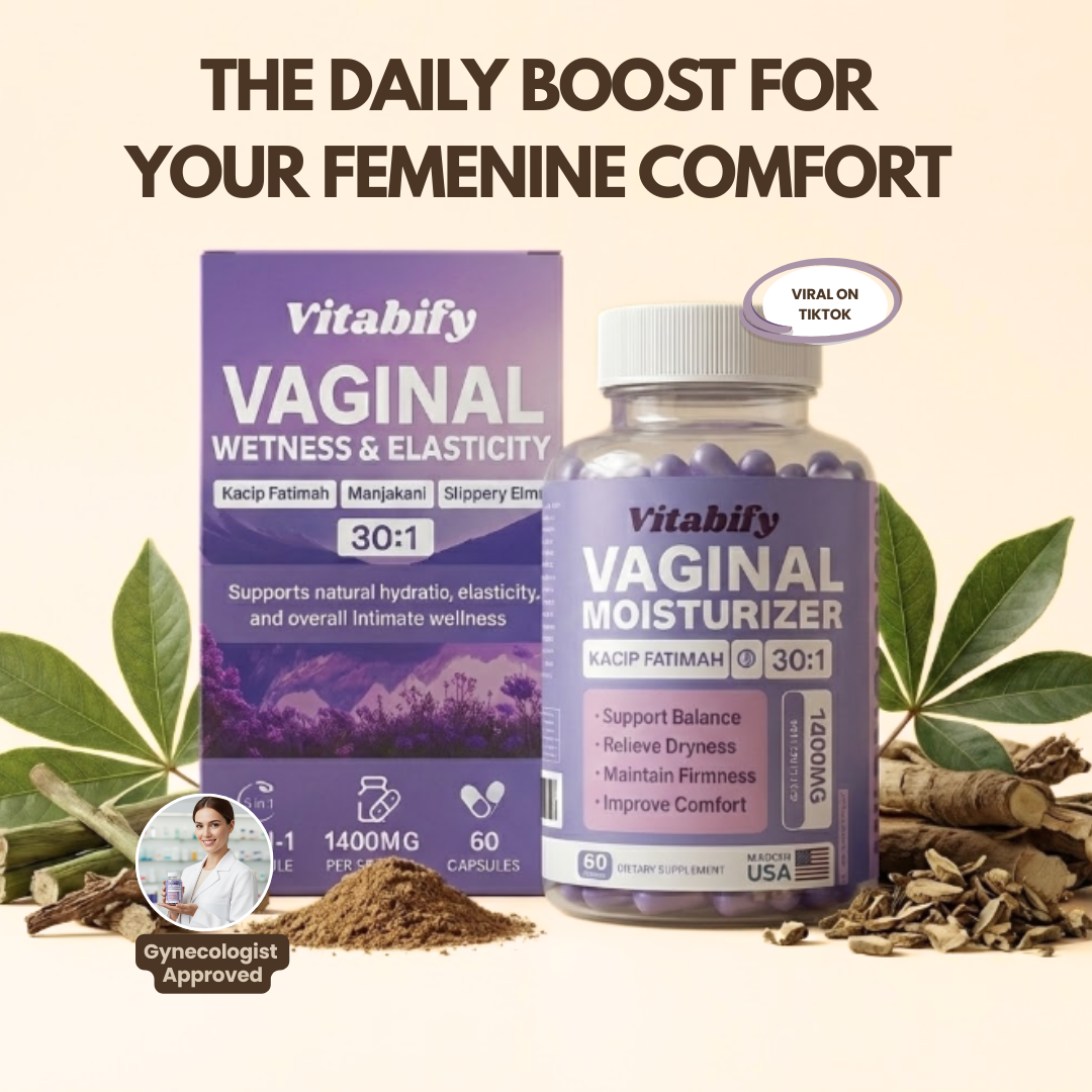 Hydrate & Restore Moisturizer – Herbal Supplement with Kacip Fatimah | 60 Capsules